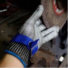 Găng tay sắt chống cắt sợi thép/inox
